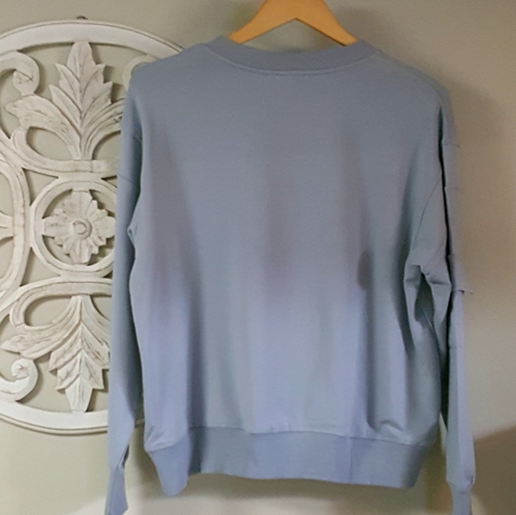 Cargo Pocket Modal Sweatshirt - Picture 2 of 8